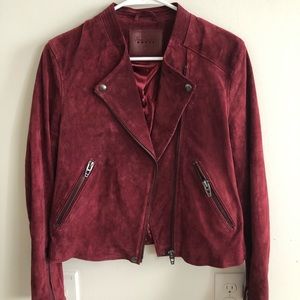 Blanknyc Suede Moto Jacket